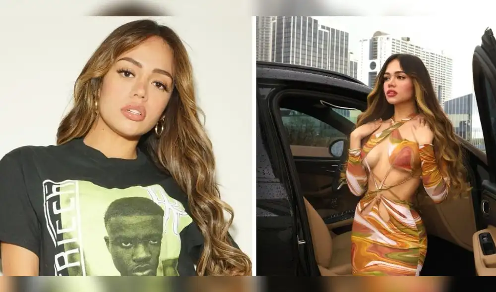 Mayra Goñi es recordada en el perú por la gran cantidad de papeles que ha interpretado. Foto: composición LR / captura @mayragoni Mayra Goñi es recordada en el perú por la gran cantidad de papeles que ha interpretado. Foto: composición LR / captura @mayragoni