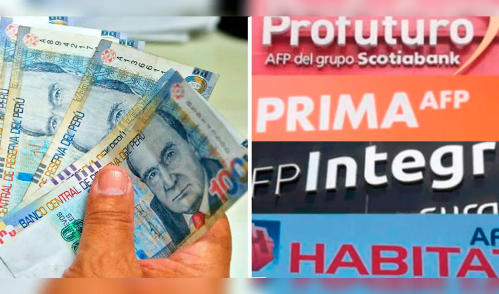 En tu AFP, puedes revisar tu estado de cuenta, qué tipo de comisión pagas, entre otros. Foto: composición LR/Andina