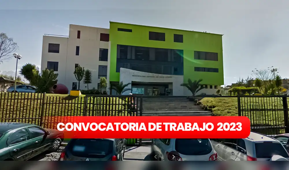 Convocatoria de trabajo en Arequipa. Foto: composición LR/ captura Google Maps