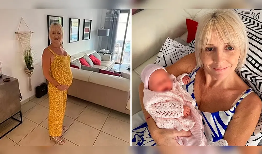 Helen Dalglish y su esposo gastaron alrededor de 123.000 dólares en tratamientos. Foto: composición LR/Daily Mail Helen Dalglish y su esposo gastaron alrededor de 123.000 dólares en tratamientos. Foto: composición LR/Daily Mail