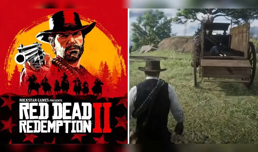 Red Dead Redemption 2 es un juego de mundo abierto donde los personajes interactúan de maneras muy realistas. Foto: Rockstar
