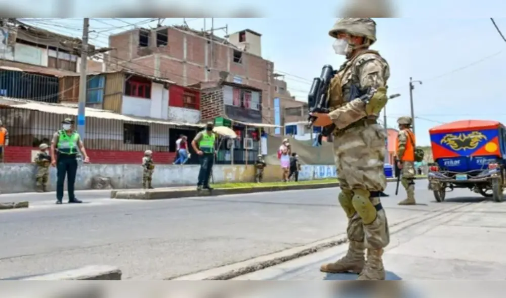 Alcalde de SJL pide intervención de las Fuerzas Armadas para combatir la delincuencia. Foto: Andina