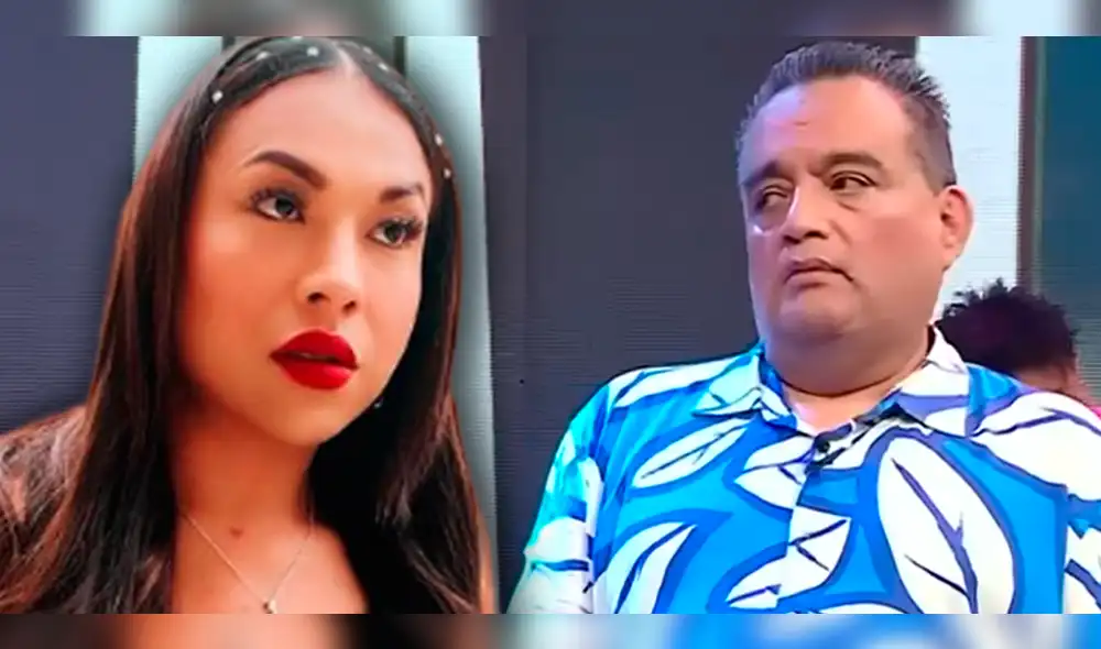 Jorge Benavides habló de los inicios de Dayanita en la TV. Foto: composición LR/Instagram/Dayanita/captura de ATV Jorge Benavides habló de los inicios de Dayanita en la TV. Foto: composición LR/Instagram/Dayanita/captura de ATV