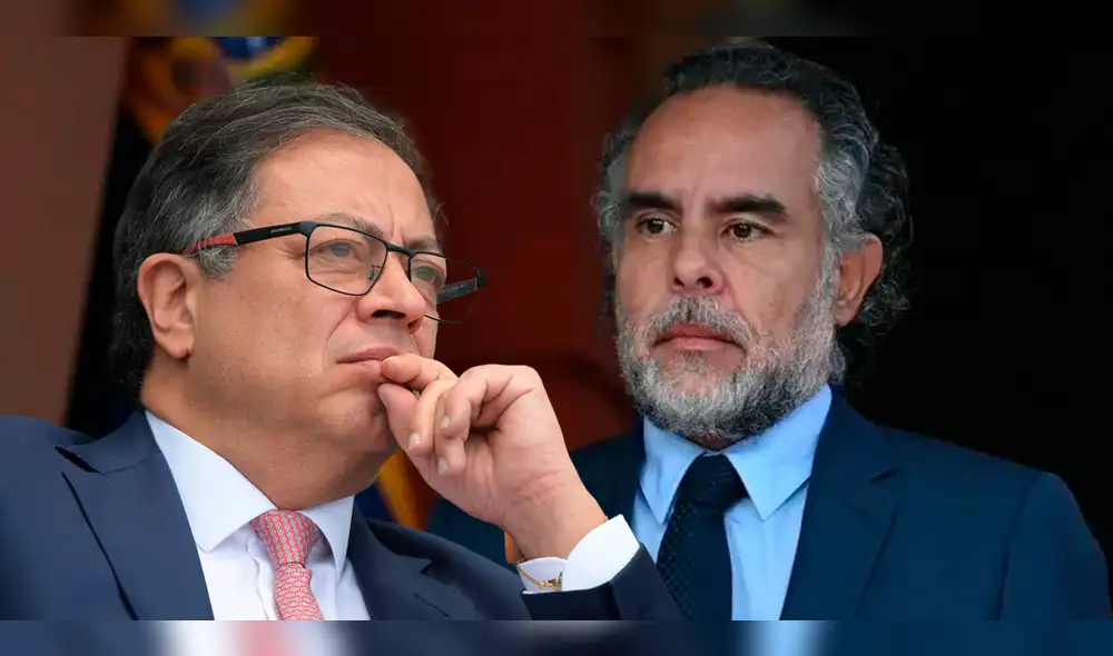 Gustavo Petro es investigado tras audios de Armando Benedetti. Foto: composición LR / AFP