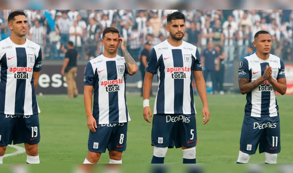 Alianza Lima tiene 4 puntos en la Copa Libertadores. Foto: GLR