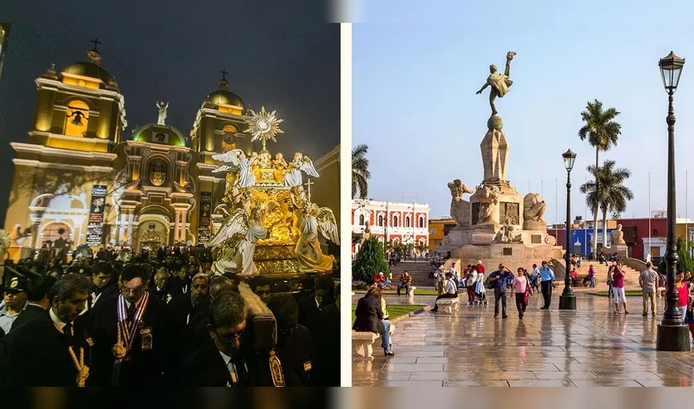 El feriado se dará por una festividad religiosa. Foto: composición LR / Andina El feriado se dará por una festividad religiosa. Foto: composición LR / Andina