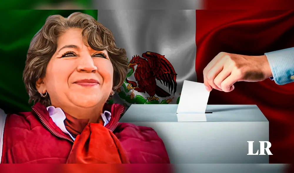 El Estado México tendrá por primera vez una gobernadora mujer. Composición: Álvaro Lozano/ Twitter/ Partido Morena