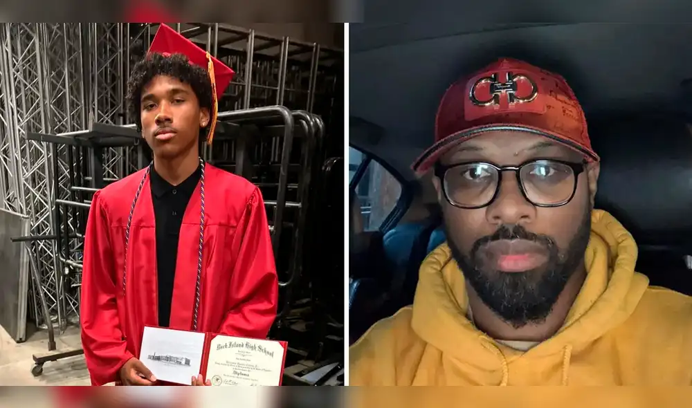 “Está orgulloso de mí", señaló Branden Colvin sobre su padre. Foto: composición LR / CNN “Está orgulloso de mí", señaló Branden Colvin sobre su padre. Foto: composición LR / CNN