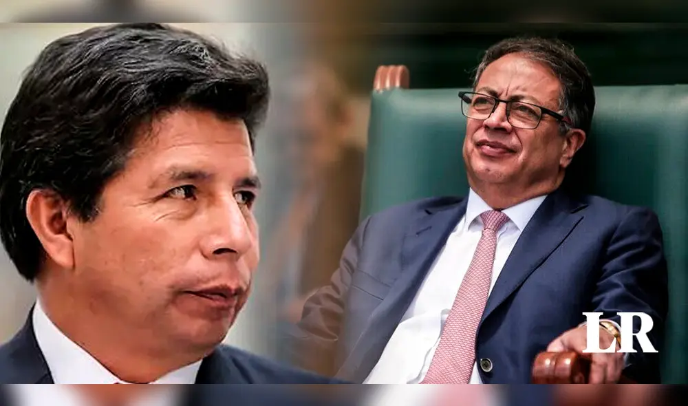 Gustavo Petro respondió a la exfiscal Viviane Morales. Foto: composición Fabrizio Oviedo/AFP