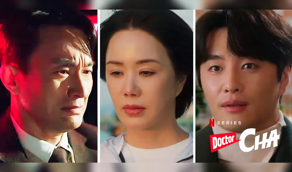 "Doctora Cha" se transmitió en el canal coreano jTBC y simultáneo en Netflix. Foto: composición LR/jTB/Netflix