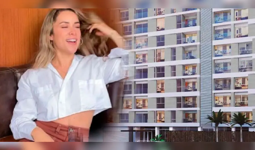 Estas son todas las propiedades que adquirió Ale Venturo. Foto: composición/Instagram Ale Venturo/web de Actual Inmobiliaria