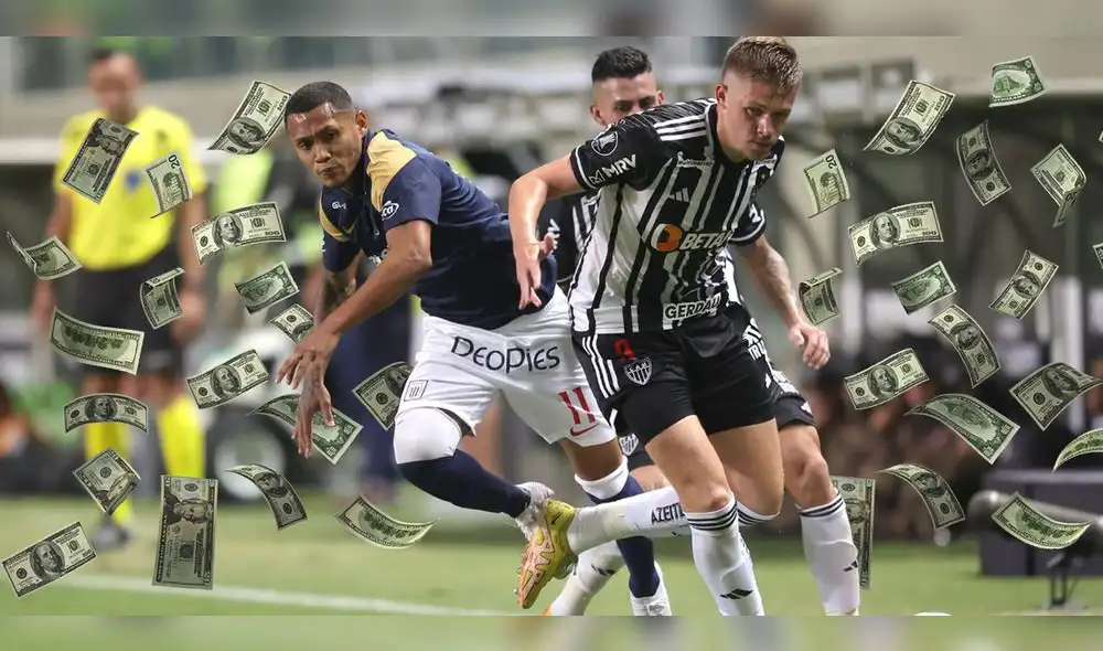 Atlético Mineiro tiene dos puntos más que Alianza Lima en la tabla del grupo G. Foto: composición de LR/EFE