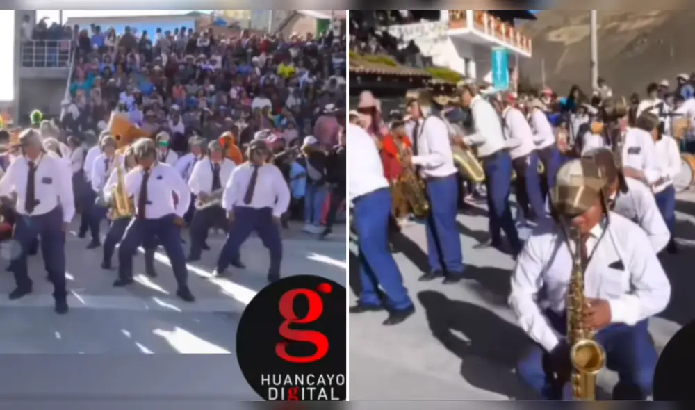 Músicos sorprenden con su presentación en Junín: Foto: captura de video/Huancayo Digital Músicos sorprenden con su presentación en Junín: Foto: captura de video/Huancayo Digital
