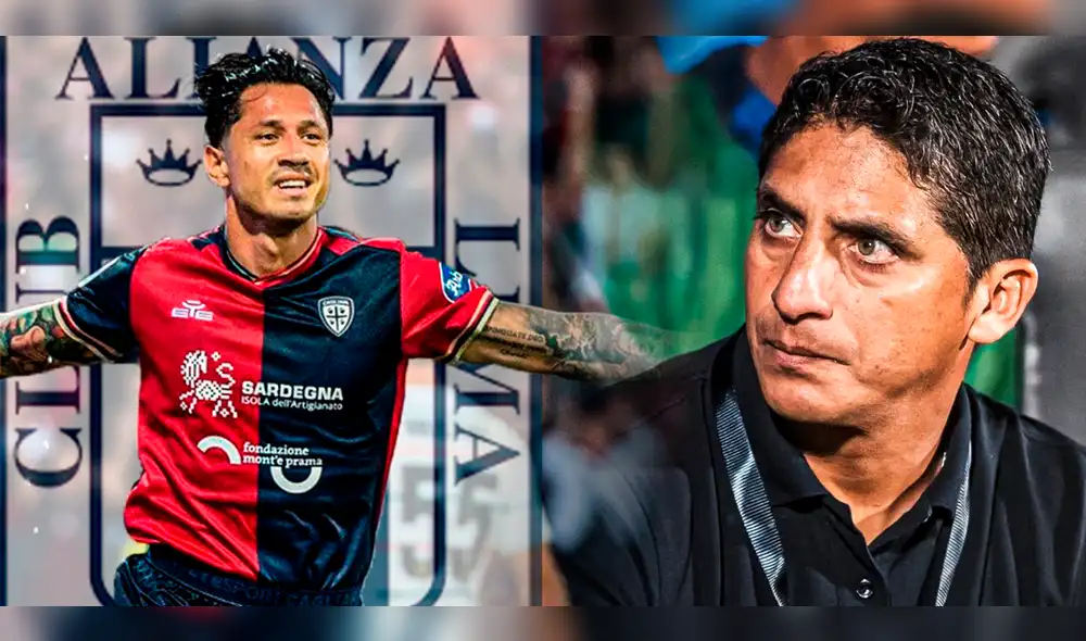 Gianluca Lapadula es internacional con la selección peruana. Foto: composición LR/Gagliari/Alianza Lima/AFP