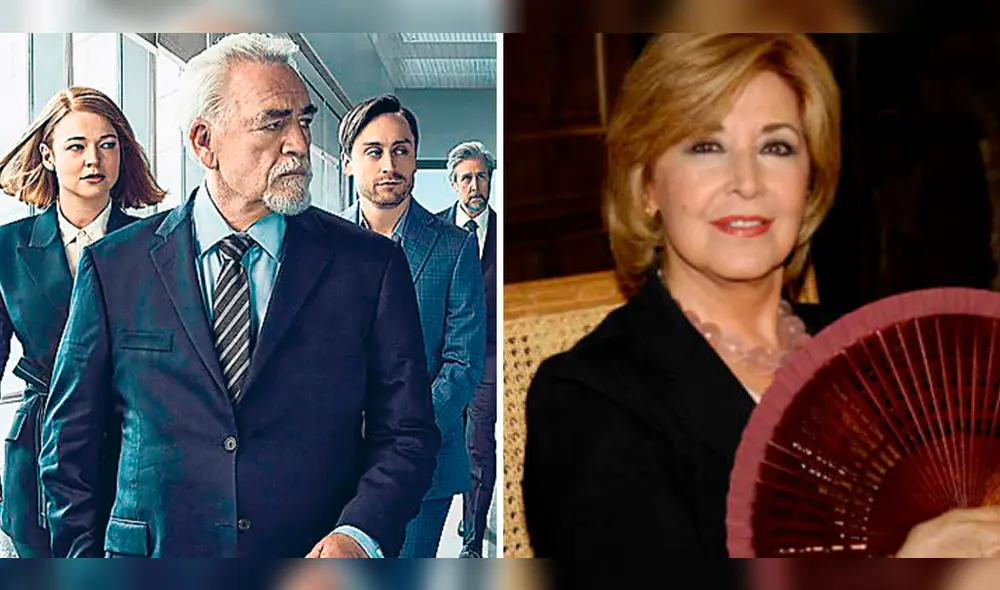 "Herederos" es una alternativa por si quieres ver algo similar a "Succession", la popular serie de HBO. Foto: Composición LR/HBO/RTVE