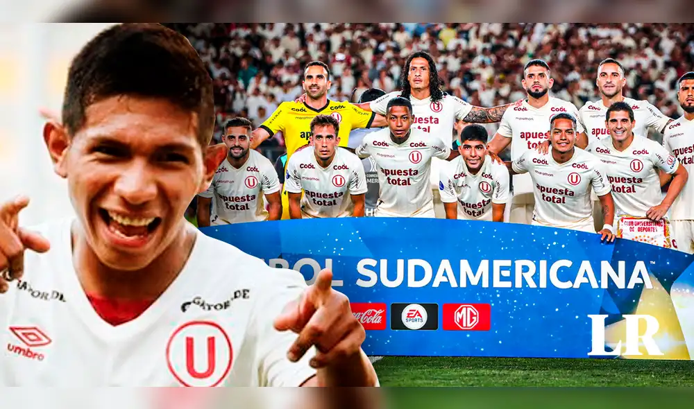 Edison Flores debutó como futbolista profesional con la camiseta de Universitario. Foto: composición GLR/Fabrizio Oviedo