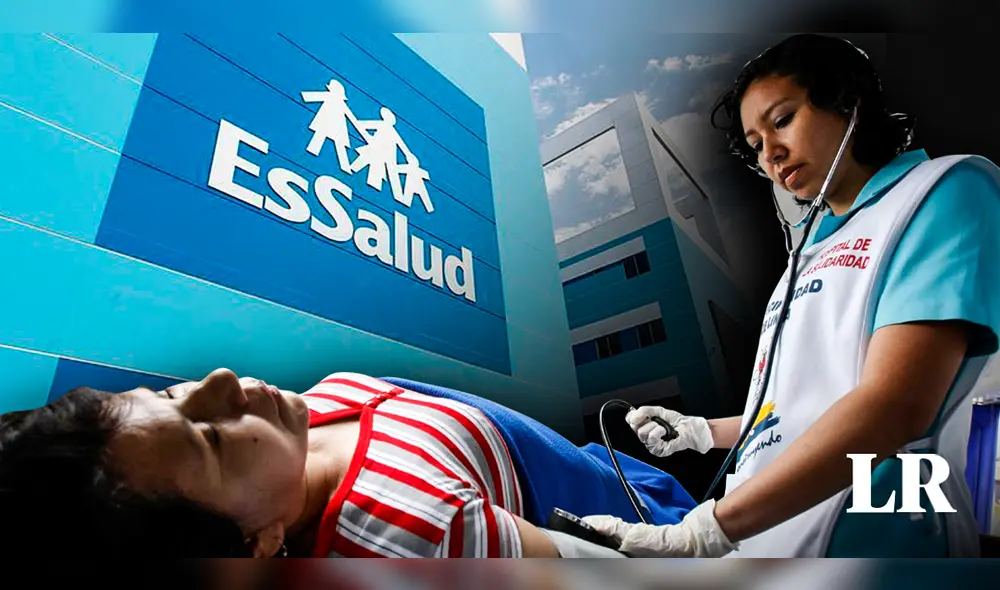 Conoce, además, cómo saber si te encuentras activo en el sistema de EsSalud. Foto: composición de Fabrizio Oviedo/Andina/difusión