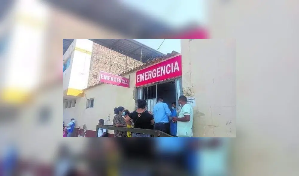 Mujer permanece internada en el Hospital Las Mercedes. Foto: Chiclayo Honesto