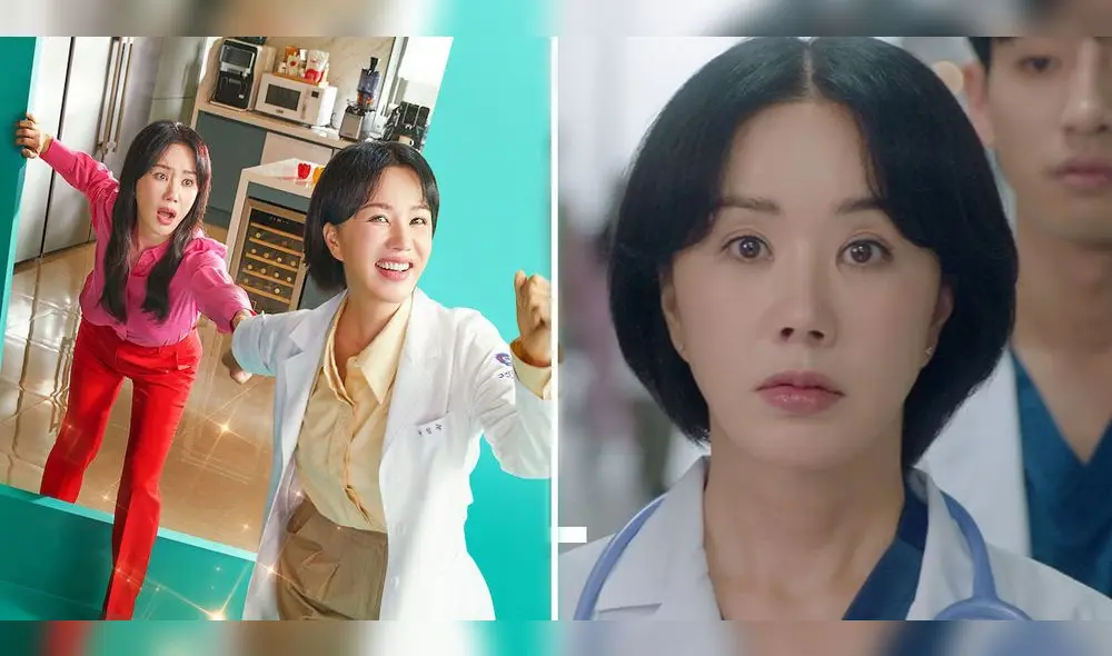 "Doctora Cha" fue uno de los k-dramas más vistos de la temporada. Foto: composición LR/Netflix/JTBC