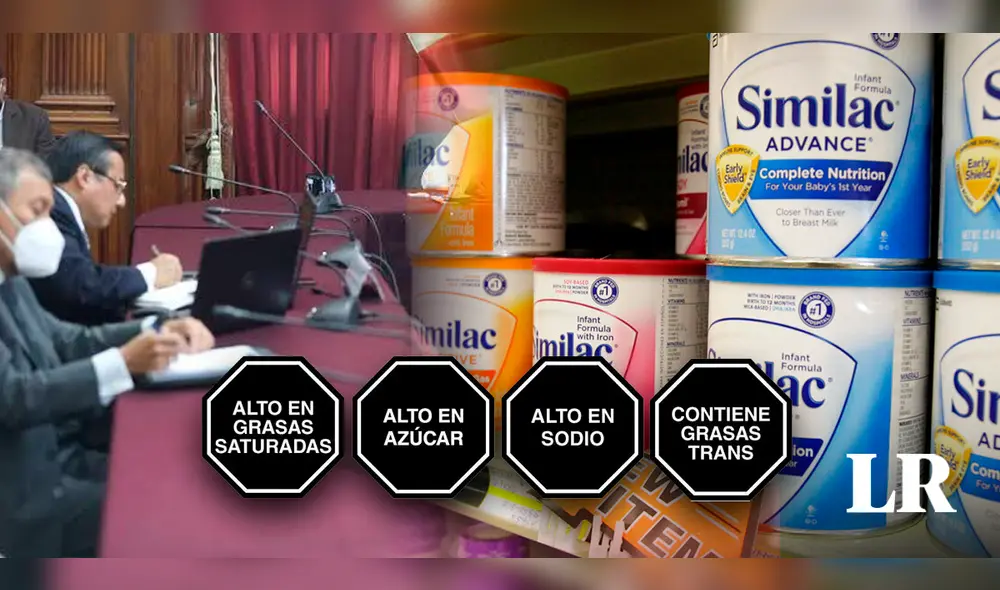 Alimentos de Regímenes Especiales para poblaciones vulnerables . Ley que Foto: Composición/LR