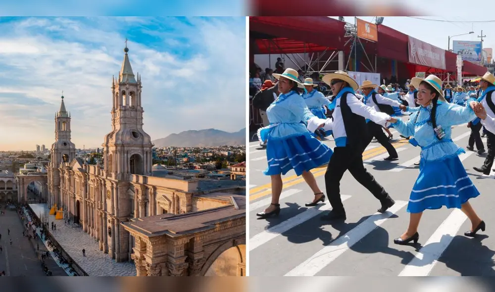 El Corso de la Amistad es una de las actividades favoritas de los ciudadanos. Foto: composición LR/Perú Travel Web/LR