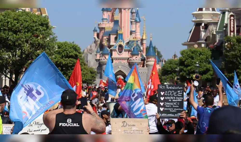 No es la primera vez. En 2009, una serie de huelgas provocó el congelamiento salarial de los trabajadores. Las proclamas se extendieron por más de 3 años. Foto: @DLPReport/Twitter