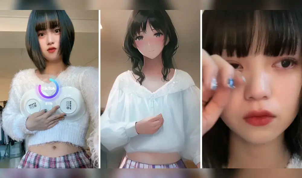 El video de Iamhansoru tiene más de un millón de 'me gusta'. Foto: composición LR/TikTok/Iamhansoru. Video: TikTok/Iamhansoru