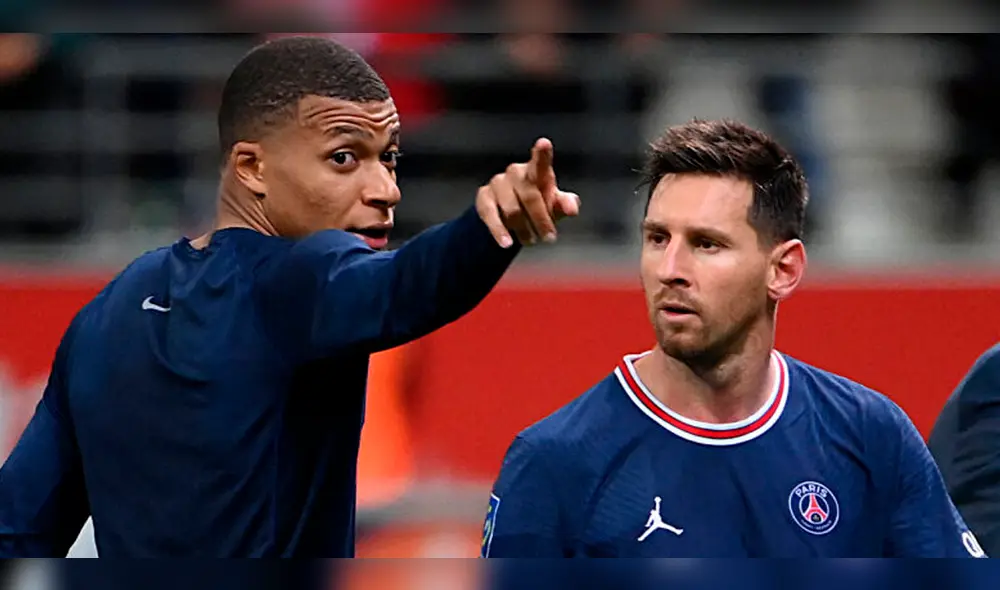 Lionel Messi y Kylian Mbappé se enfrentaron en la final del Mundial Qatar 2022. Foto: AFP - Video: PSG
