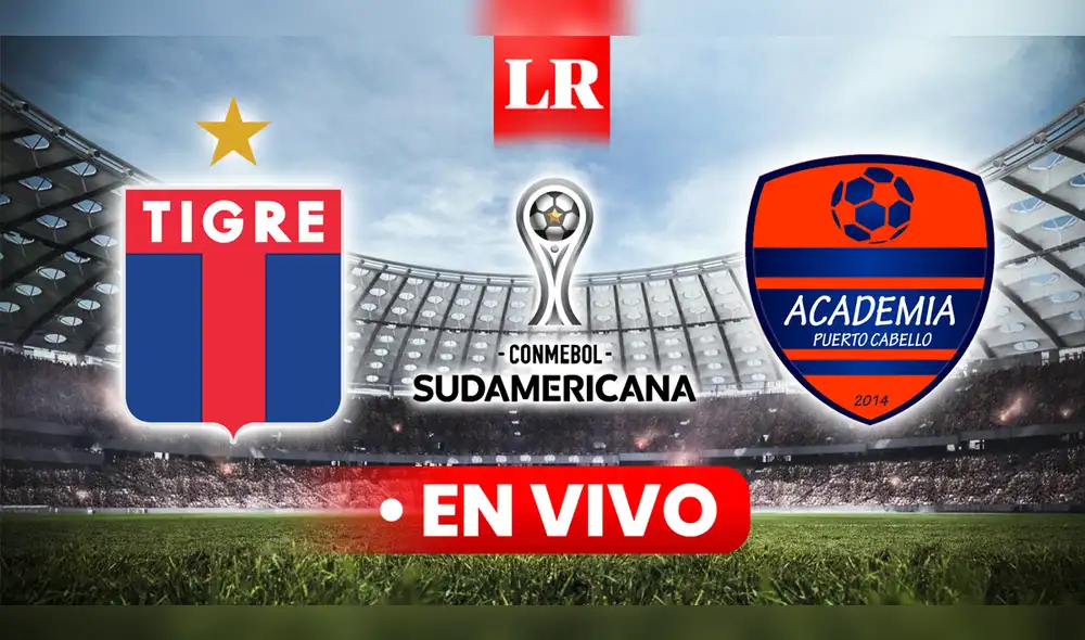 No te pierdas del partido EN VIVO entre Tigre vs. Puerto Cabello HOY, 6 de junio, por la fase de grupos de la Copa Sudamericana. Foto: composición LR/Freepik/Conmebol No te pierdas del partido EN VIVO entre Tigre vs. Puerto Cabello HOY, 6 de junio, por la fase de grupos de la Copa Sudamericana. Foto: composición LR/Freepik/Conmebol