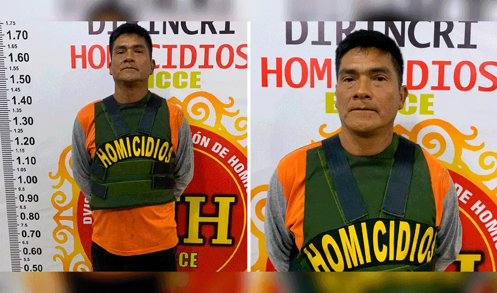 Sabino Esteban Galarreta tenía una orden de detención preliminar de 7 días por el delito de homicidio calificado. Foto: composición La República/PNP - Video: PNP Sabino Esteban Galarreta tenía una orden de detención preliminar de 7 días por el delito de homicidio calificado. Foto: composición La República/PNP - Video: PNP