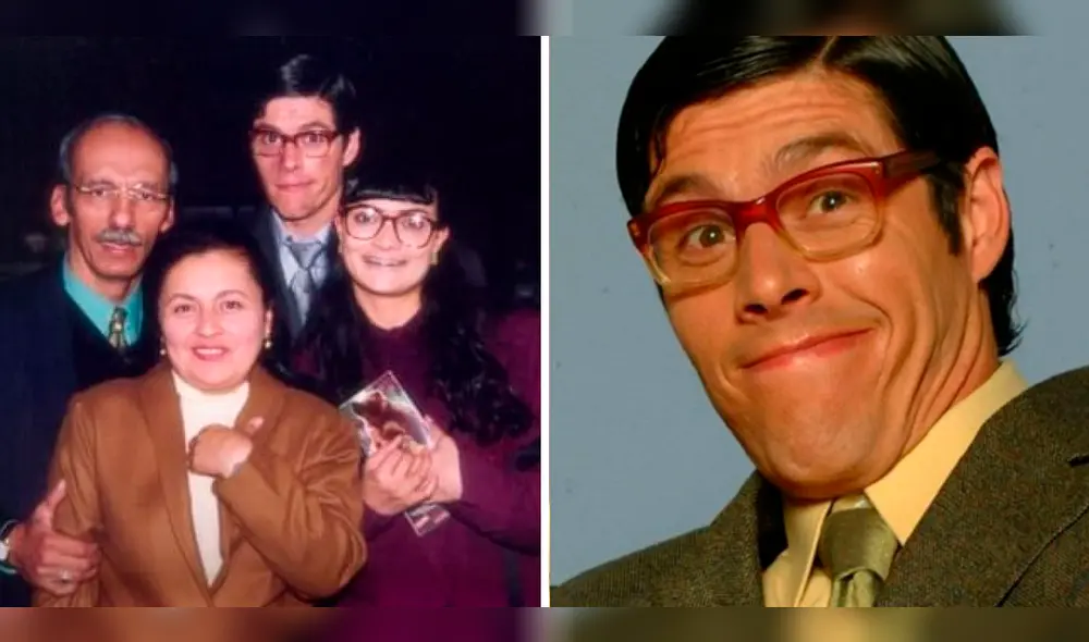 Mira aquí como luce Nicolas Mora a 24 años del estreno de "Yo soy Betty, la fea". Composición LR/@actriznatalia/Instagram/RCN