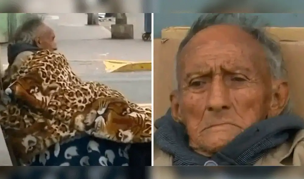 Un accidente provocó que el adulto mayor ya no pueda valerse por sí mismo. Foto: composición La República/capturas ATV - Video: ATV Un accidente provocó que el adulto mayor ya no pueda valerse por sí mismo. Foto: composición La República/capturas ATV - Video: ATV