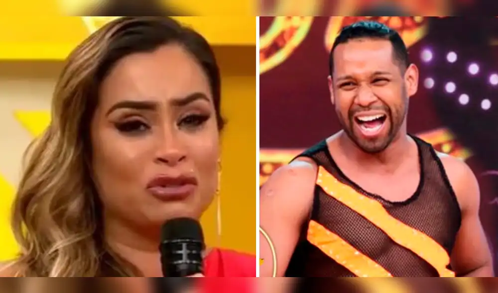 Ethel Pozo y 'Giselo' son conductores de "América Hoy". Foto: composición LR/captura de América TV/Instagram/Giselo - Video: América TV