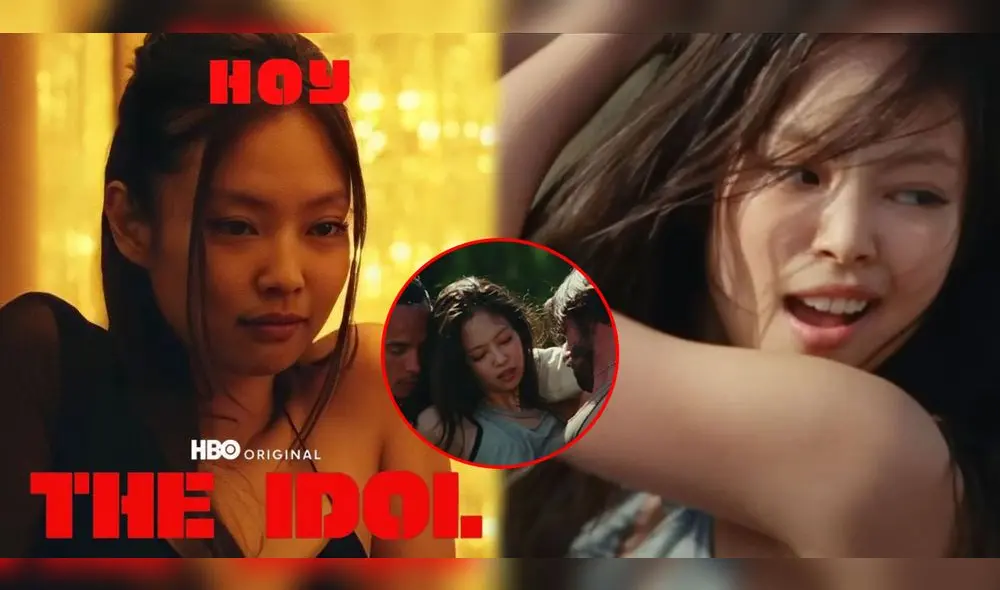 Jennie de BLACKPINK fue elogiada por sus seguidores tras impecable escena en "The Idol". Foto: composición LR/captura Youtube/Pop World/HBO MAX Jennie de BLACKPINK fue elogiada por sus seguidores tras impecable escena en "The Idol". Foto: composición LR/captura Youtube/Pop World/HBO MAX