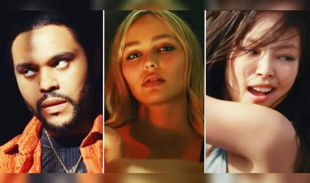 The Weeknd y Sam Levinson, creadores de la serie, levantaron polémica con el estreno de "The Idol". Foto: composición LR/HBO Max