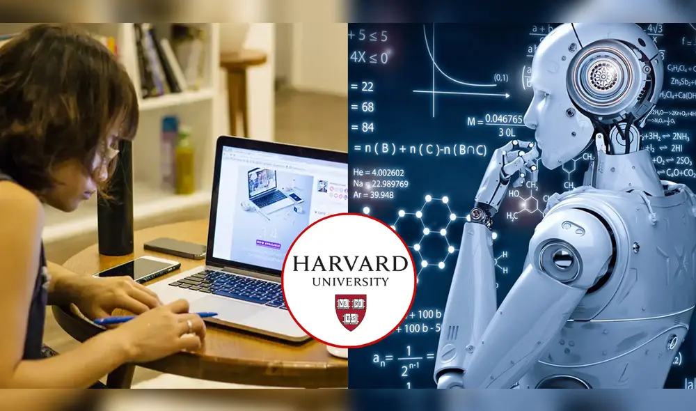 Conoce qué cursos de Harvard sobre IA puedes estudiar gratis y en línea. Foto: composición LR/Hipertextual