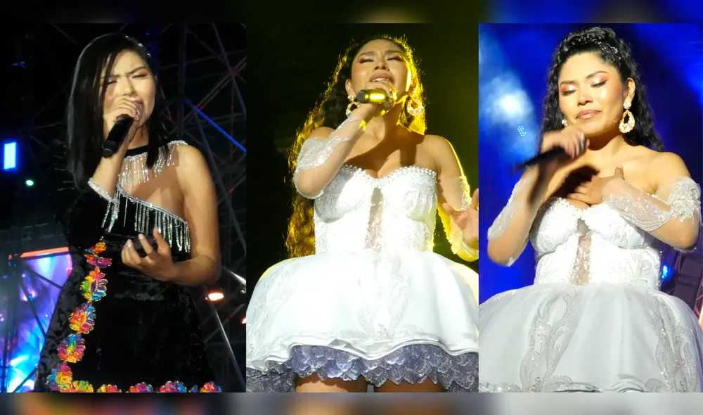 Yarita Lizeth ofreció concierto en Plaza Norte Yarita Lizeth ofreció concierto en Plaza Norte