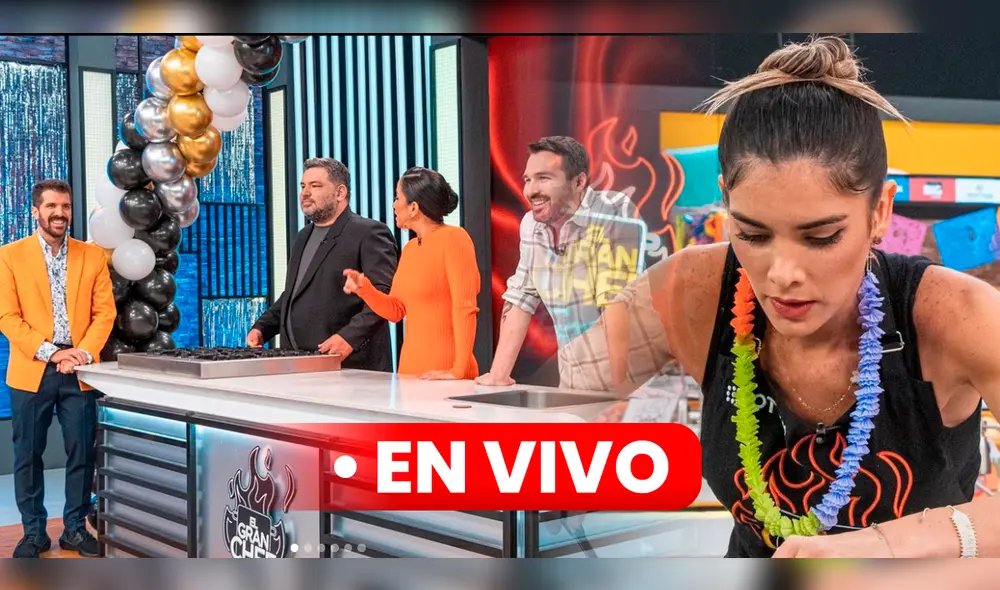 Korina Rivadeneira y Susan León quedaron sentenciadas en "El gran chef: famosos". Foto: Latina Korina Rivadeneira y Susan León quedaron sentenciadas en "El gran chef: famosos". Foto: Latina