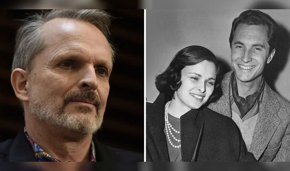 Lucía Bosé y Luis Miguel ‘Dominguín', padres de Miguel Bosé, se divorciaron en 1968. Foto: composición LR/Miguel Bosé/Facebook