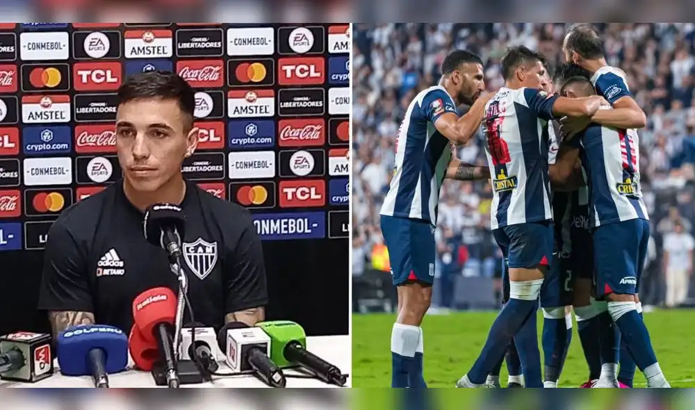 Atlético Mineiro se ubica segundo en el grupo con 6 puntos. Foto: composición LR/Alianza Lima Atlético Mineiro se ubica segundo en el grupo con 6 puntos. Foto: composición LR/Alianza Lima