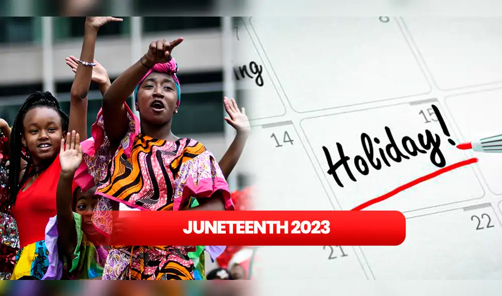 Juneteenth es declarado como feriado federal en Estados Unidos. Foto: composición LR/Pixabay Juneteenth es declarado como feriado federal en Estados Unidos. Foto: composición LR/Pixabay