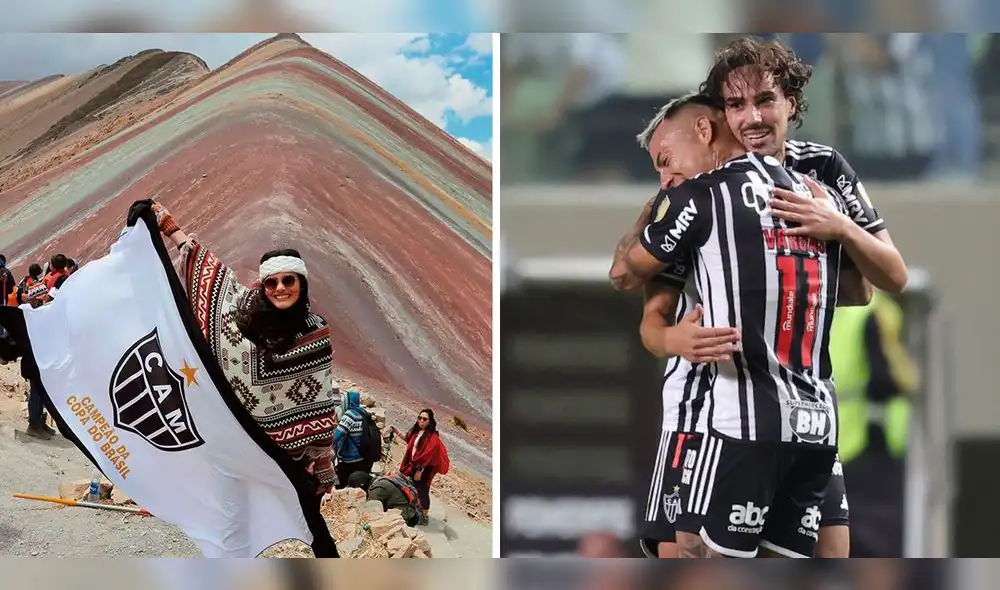 El club brasileño vuelve al Perú para jugar la Copa Libertadores luego de siete años. Foto: composición LR/Atlético Mineiro/EFE