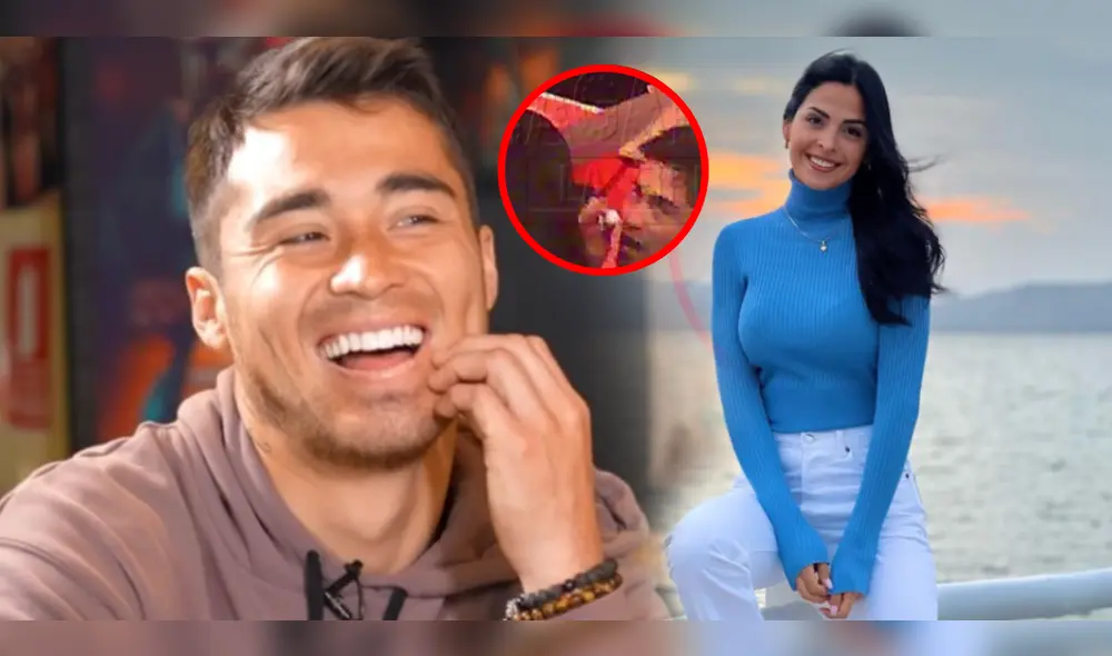 Rodrigo Cuba mantiene su silencio tras su ruptura con Ale Venturo. Foto: Composición LR/captura de Youtube/Instagram