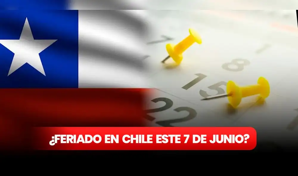 Muchos chilenos no saben si este miércoles 7 junio es feriado en todo el país. Foto: composición LR/Freepik/AFP