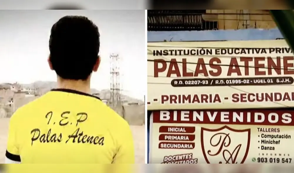 Menor no habría sido la única víctima, otros exalumnos sufrieron de tocamientos indebidos. Foto: composición LR/captura de ATV Menor no habría sido la única víctima, otros exalumnos sufrieron de tocamientos indebidos. Foto: composición LR/captura de ATV