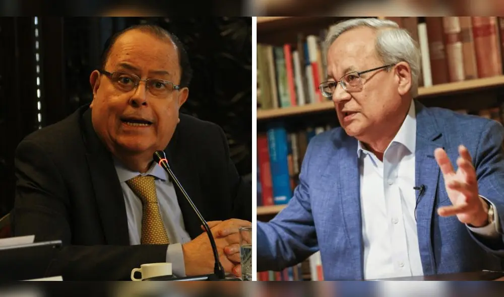 César Hildebrandt también niega que el sueldo mínimo en Perú sea mayor comparado con otros países. Foto: composición/La República