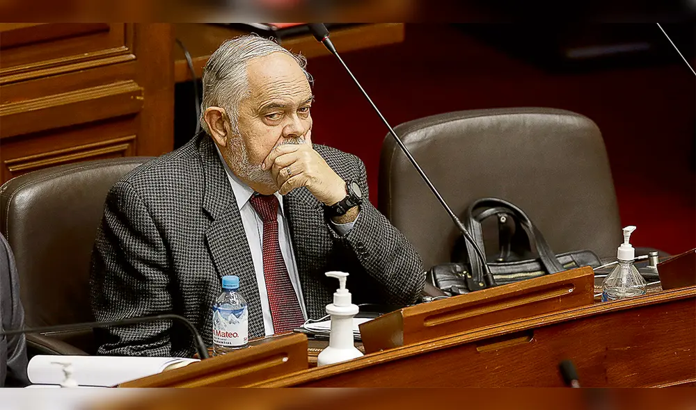 Defectos de forma. Jorge Montoya plantea apartar a Perú la Convención Americana, pero lo hace mediante un mecanismo no contemplado en la Constitución. Foto: Antonio Melgarejo/La República
