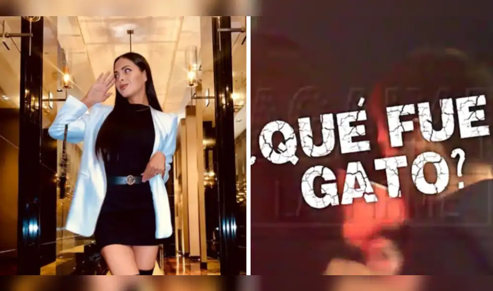 Gianella Rázuri negó tener una relación con Rodrigo Cuba tras ampay. Foto: composición LR/Instagram/Gianella Rázuri/captura de ATV