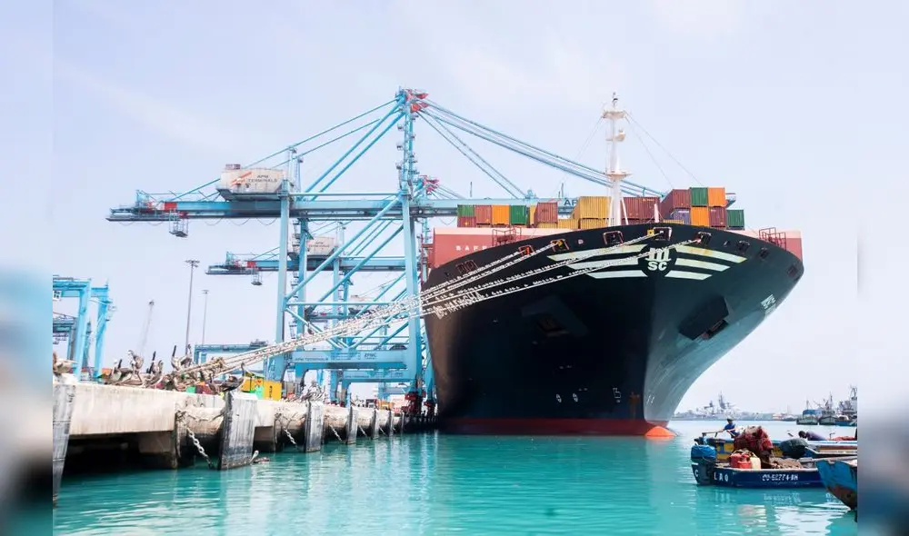 El informe destaca que las condiciones operativas de los puertos internacionales han mejorado significativamente tras la pandemia. Foto: LR/Archivo