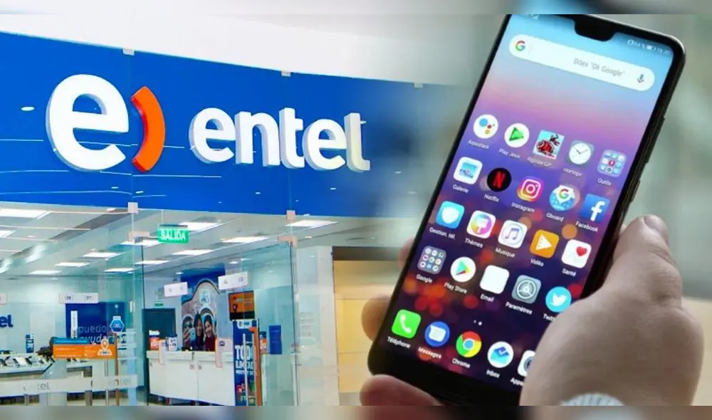 Entel también denuncia afirmaciones falsas de parte de su competencia: Movistar. Foto: composición LR